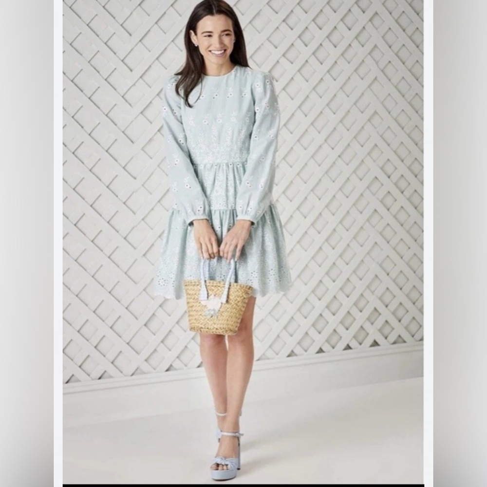 Antonio Melani x Born On Fifth | Dillards Adenorah Eyelet Mini | Easter Dress